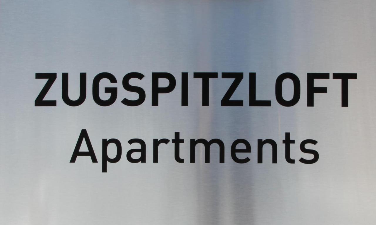 Zugspitzloft Ehrwald Kültér fotó