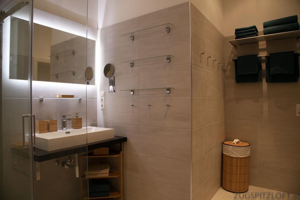 Zugspitzloft Ehrwald Kültér fotó