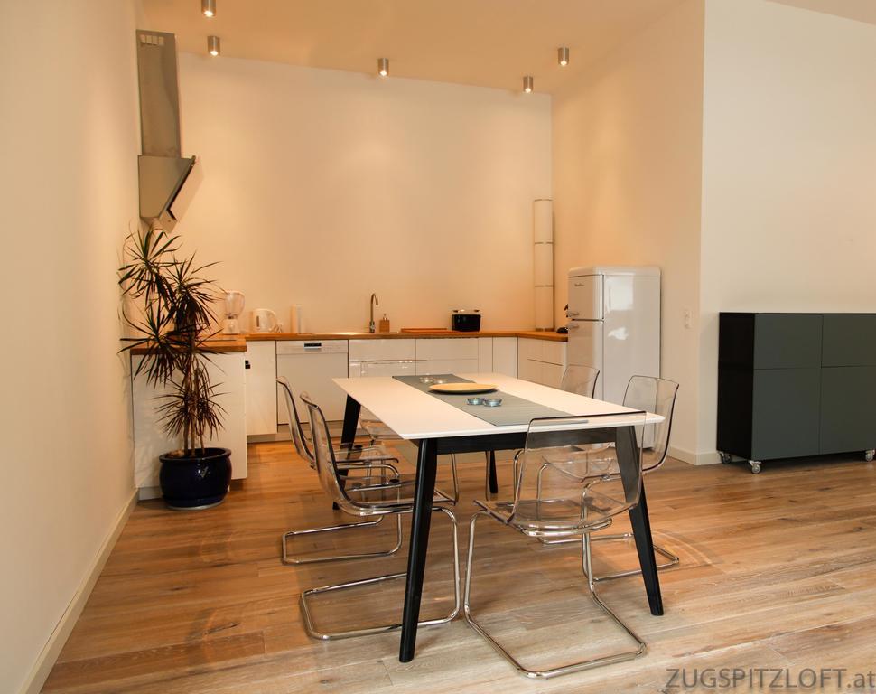 Zugspitzloft Ehrwald Kültér fotó