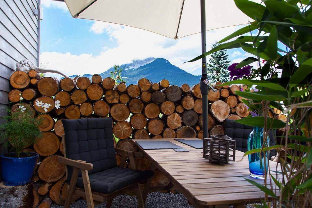 Zugspitzloft Ehrwald Kültér fotó
